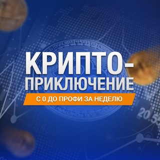 Логотип @tinvest2411 - Крипто-приключение: с нуля до профи за неделю