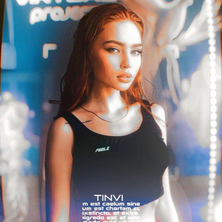 Логотип @tinvichannel - виктория сикрет