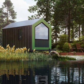 Логотип @tiny_houses_ru - Модульные дома Tiny-Houses.ru