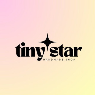 Логотип @tiny_starr - tiny star | handmade shop ₊ ࿐