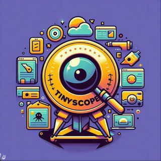 Логотип @tinyscope - Tinyscope