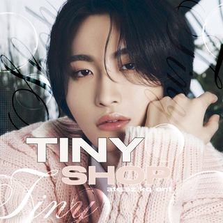 Логотип @tinyshop_ru - tiny shop | ateez kq ent