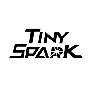 Логотип @tinysparkshop - Tiny Spark | Одежда
