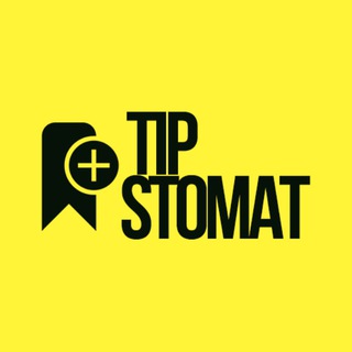 Логотип @tip_stomat - TIP.STOMAT
