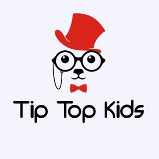 Логотип @tip_top_kids - Tip Top Kids