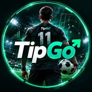 Логотип @tipgoai - TipGo - AI Football Predictions