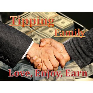 Логотип @tipingfamily - Tipping Family💝💝