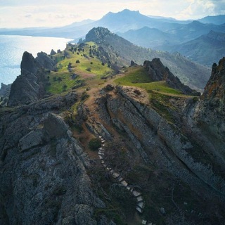 Логотип @tipkrym - КРЫМ НАВСЕГДА