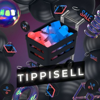 Логотип @tippisell_channel - TIPPISELL