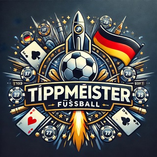 Логотип @tippmeisterfussball - TippMeister Fussball ⚽️