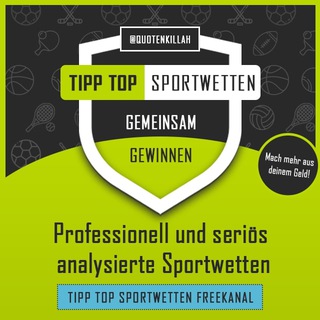 Логотип @tipptopsportwetten - FREEKANAL Tipp Top Sportwetten
