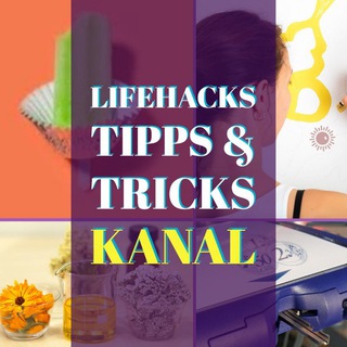 Логотип @tipptrick - Lifehacks Kanal Tipps & Tricks im Haushalt und Leben