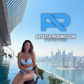 Логотип @tipsteramaliarobinsson - Amalia Robinsson Tipster