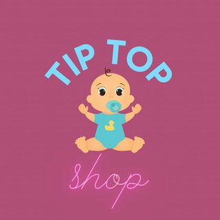 Логотип @tiptopbabyshop - Детская одежда из Европы