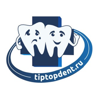 Логотип @tiptopdent - Стоматологии «ТИП-ТОП» на юго-западе Москвы
