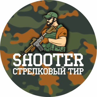 Логотип @tir_shooter_ykt - Тир Shooter