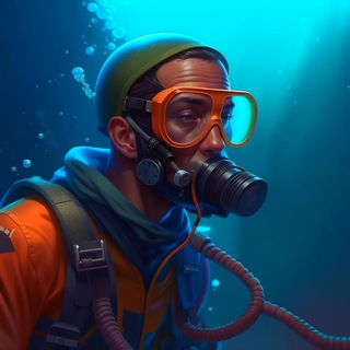Логотип @tired_snorkeler - Записки бывалого аквалангиста