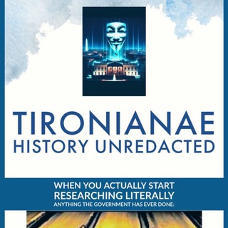 Логотип @tironianane_historyunredacted - Tironianae - History Unredacted