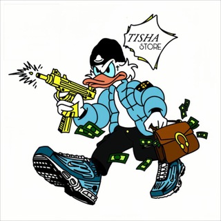 Логотип @tisha_st0re - TISHA STORE