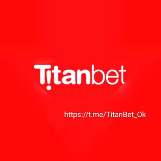 Логотип @titanbet_ok - T!tanBet