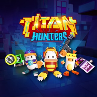 Логотип @titanhunters - Titan Hunters Official Community