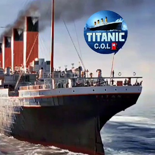 Логотип @titanicgasolinacol - 🅒🅐🅝🅐🅛🚦TITANIC🛥️C.O.L.🚦