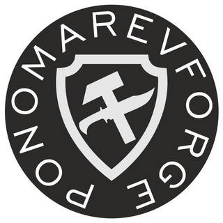 Логотип @titanium_damaskus - Ponomarev Forge