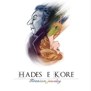 Логотип @titanium_hades_e_kore - Н•е•К | Титановая ювелирность