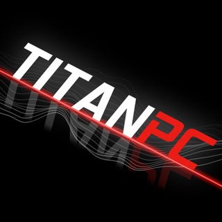 Логотип @titanpccommunity - Компьютеры от TITANPC