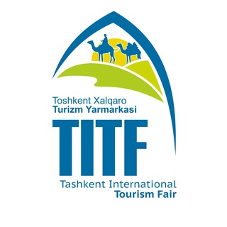 Логотип @titf_uz - Tashkent International Tourism Fair