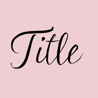Логотип @titledaria - Title