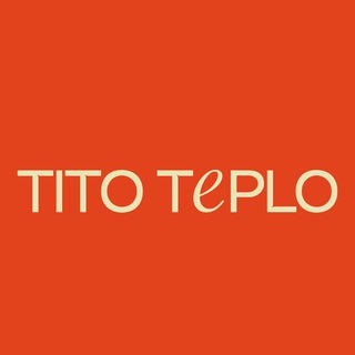 Логотип @tito_teplo - TITO TEPLO