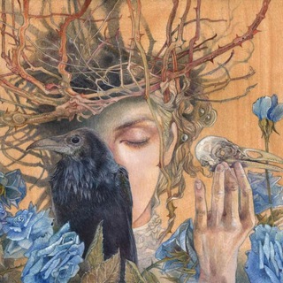 Логотип @tivagjof - Тива Гьëф. Сатурн заходит в чат