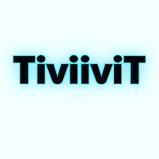 Логотип @tiviplay - TiviiviT.com