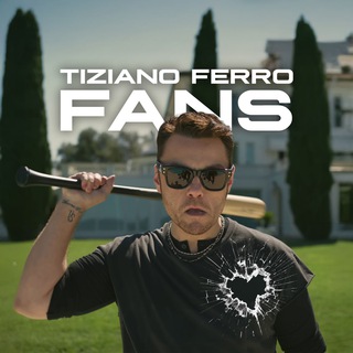 Логотип @tizianoferrochat - Tiziano Ferro Fans
