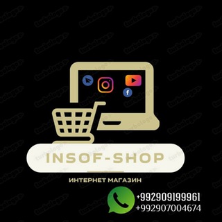 Логотип @tjkturk - Insof-shop