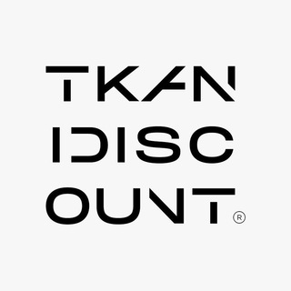 Логотип @tkani_discount - TKANI DISCOUNT