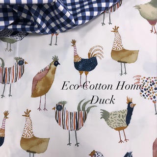 Логотип @tkani_duck - Ткани Duck