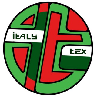 Логотип @tkani_italy_luxury - Ткани Италии