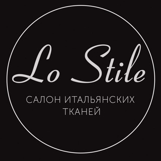 Логотип @tkani_lostile - Итальянские ткани Lo Stile