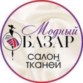 Логотип @tkani_mb - Ткани МОДНЫЙ БАЗАР Ткани из Италии 🇨🇮