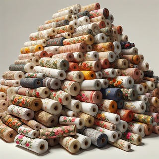 Логотип @tkani_stock - Tkani_stock