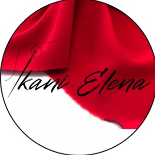 Логотип @tkanielena - TKANI ELENA