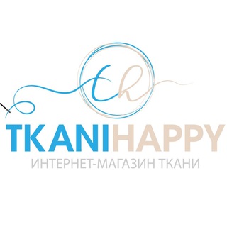 Логотип @tkanihappy - Tkani Happy 🍀