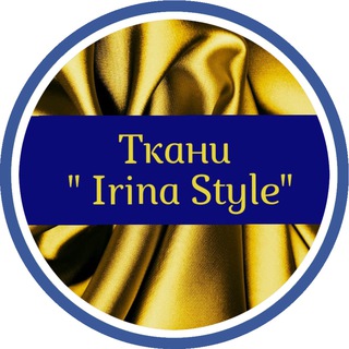 Логотип @tkaniirinastyle - Tkani Irina Style