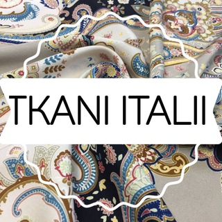 Логотип @tkaniitalii - TKANIITALII_ ткани из Италии