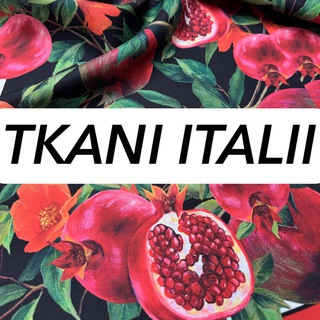 Логотип @tkaniitalii_1 - TKANIITALII ткани из Италии АНОНС новых поступлений