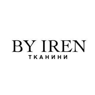 Логотип @tkaniotiren - Tkani by Iren❤️❤️❤️