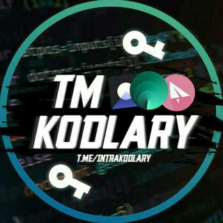 Логотип @tkm_kod_lary - Tm Kodlary