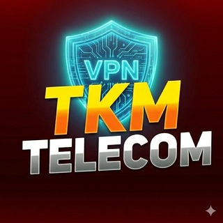 Логотип @tkm_telecom1 - TELECOM VPN